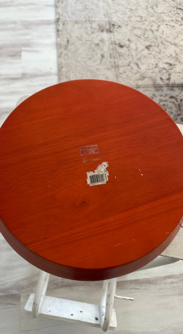 Bohem Tarzı Bej Ahşap Tabak - Görsel 2