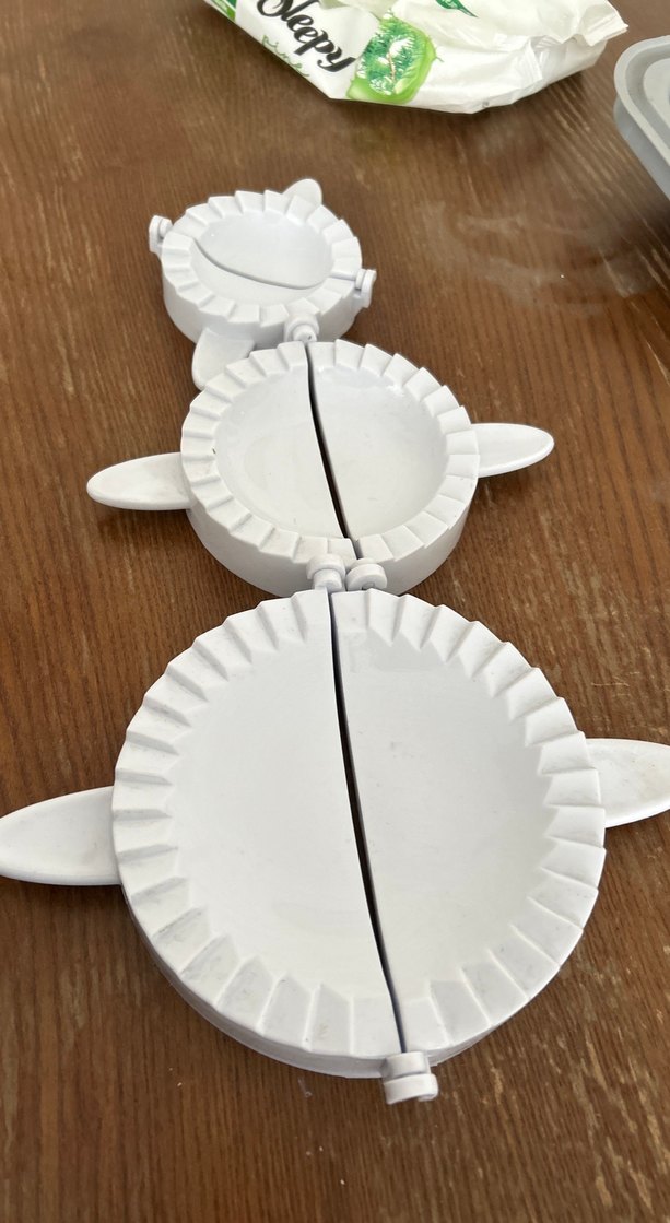 Hamur kapatma aparatı - Görsel 2