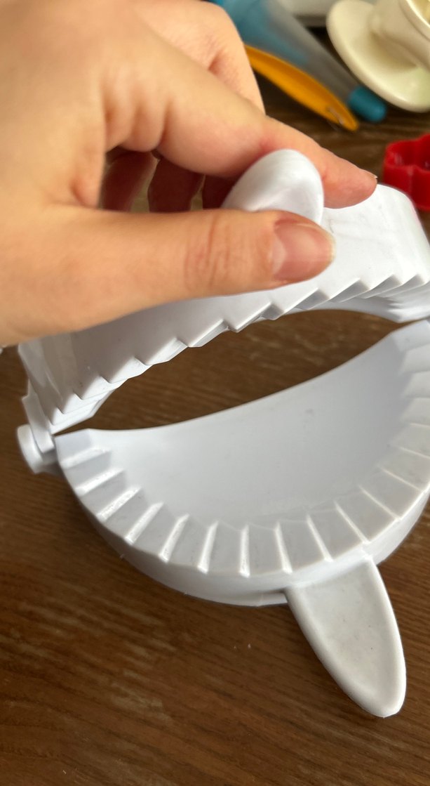 Hamur kapatma aparatı - Görsel 3