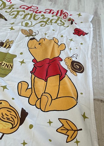 Çocuklar için Çok Renkli Baskılı Battaniye - Görsel 2