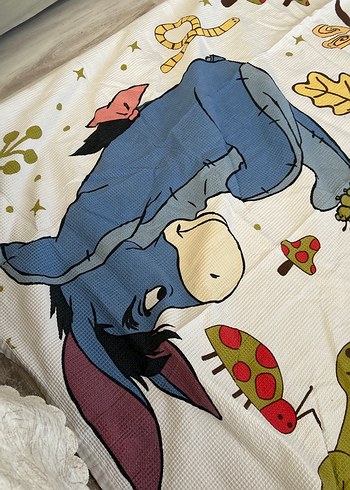 Çocuklar için Çok Renkli Baskılı Battaniye - Görsel 3