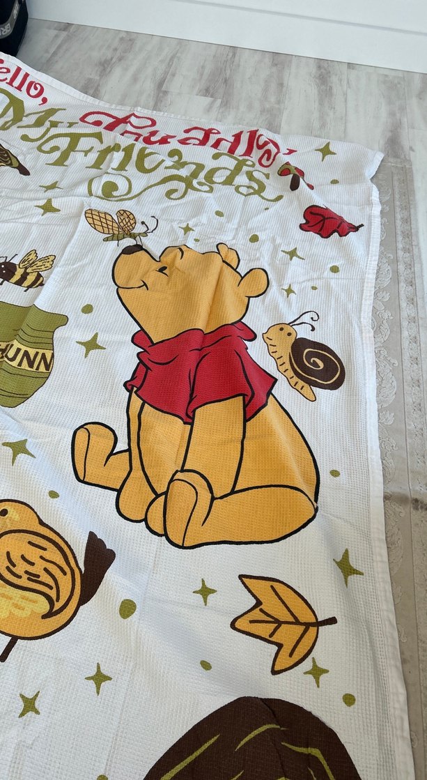 Çocuklar için Çok Renkli Baskılı Battaniye - Görsel 2