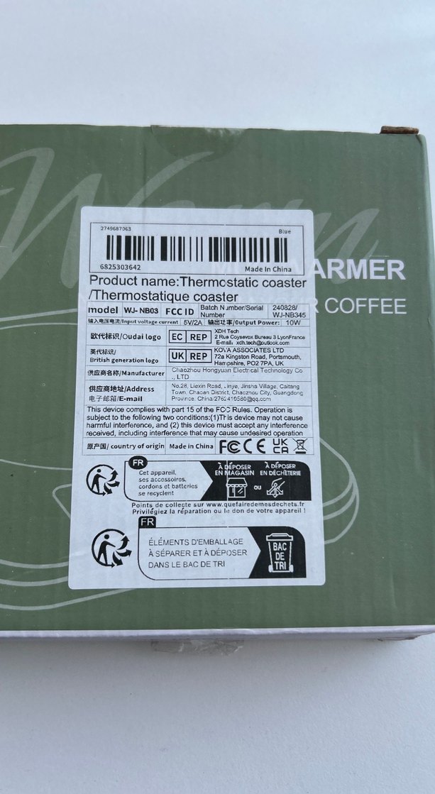 Mug Warmer - - Görsel 2