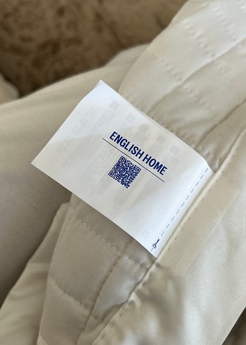 Beyaz Düz Yatak Örtüsü ve 2 adet yastık kılıfı - Görsel 4