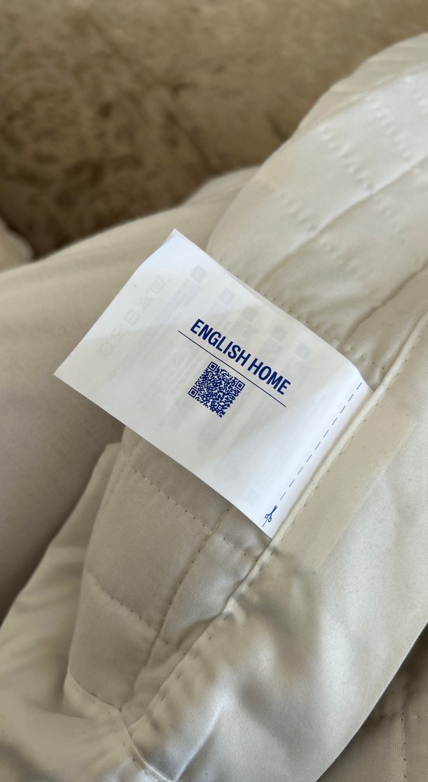 Beyaz Düz Yatak Örtüsü ve 2 adet yastık kılıfı - Görsel 4