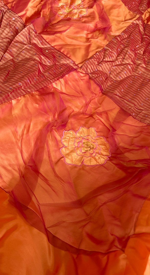 Parlak Kırmızı Yatak Örtüsü - Görsel 4