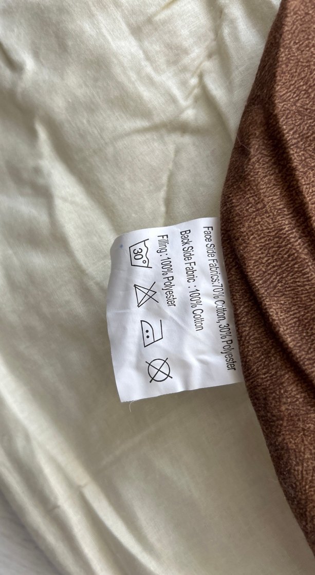 Bordo İşlemeli Yatak Örtüsü - Görsel 5