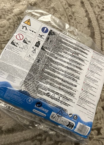 Bestway Yazlık Yüzen yatak - Görsel 2