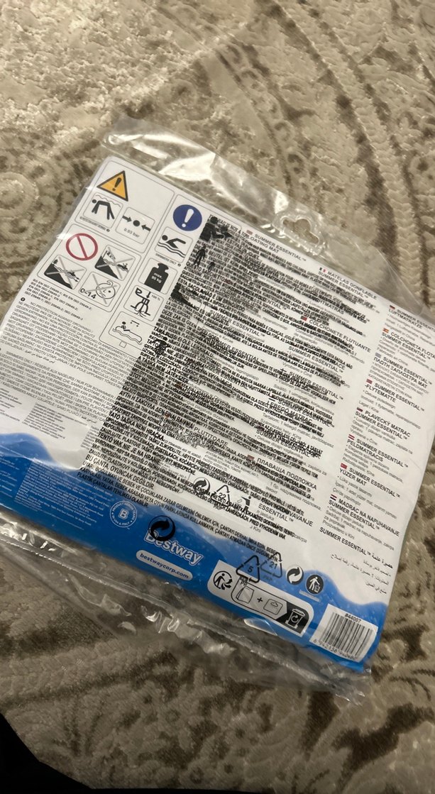 Bestway Yazlık Yüzen yatak - Görsel 2