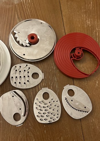 Çok Fonksiyonlu Doğrayıcı ve Blender Seti - Görsel 3