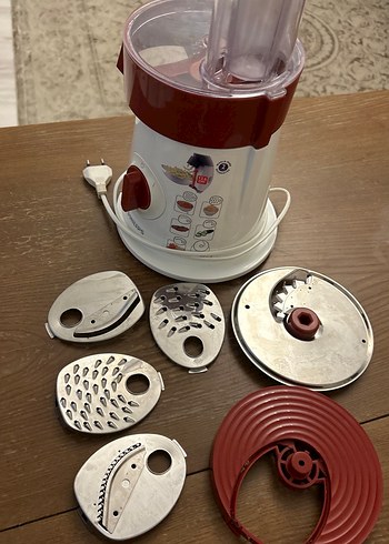 Çok Fonksiyonlu Doğrayıcı ve Blender Seti - Görsel 2