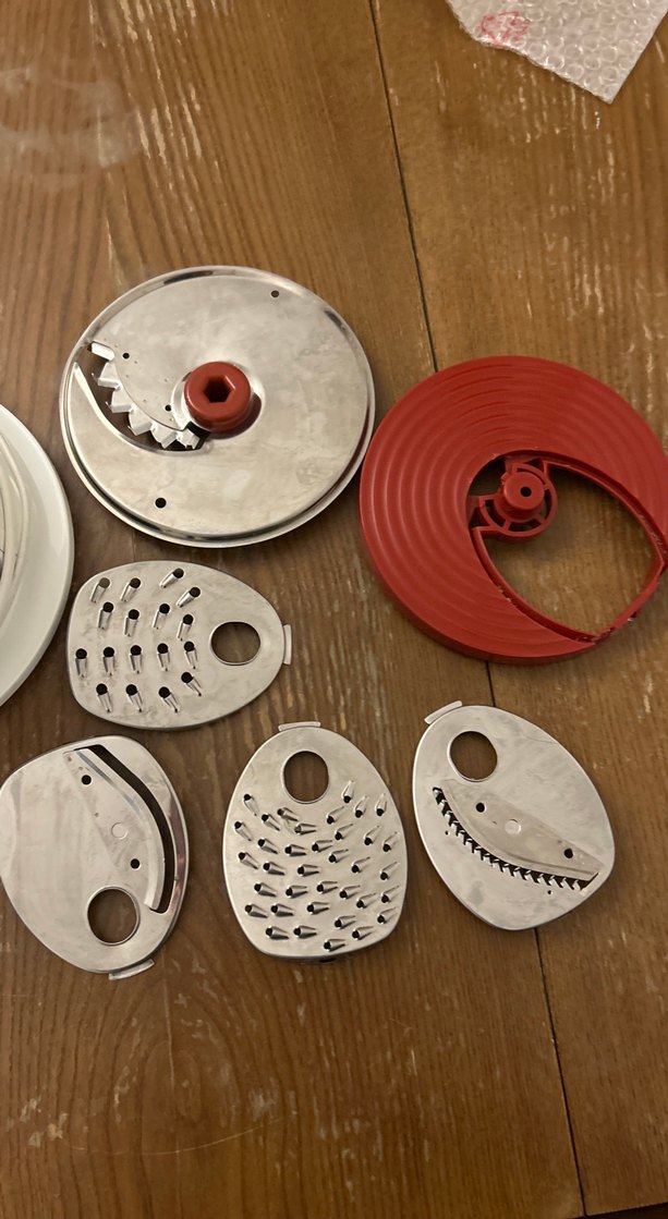 Çok Fonksiyonlu Doğrayıcı ve Blender Seti - Görsel 3