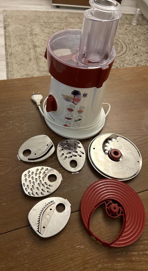 Çok Fonksiyonlu Doğrayıcı ve Blender Seti - Görsel 2