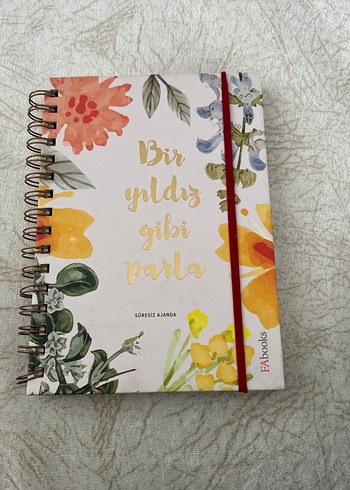 Sert kapak süresiz ajanda - Görsel 3