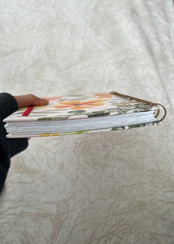 Sert kapak süresiz ajanda - Görsel 8