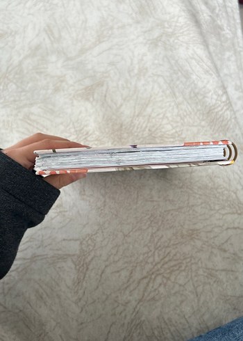 Sert kapak süresiz ajanda - Görsel 7