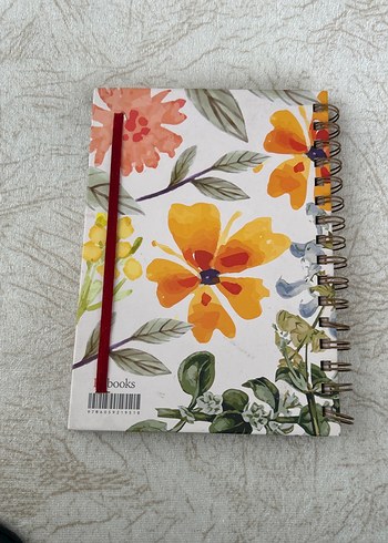 Sert kapak süresiz ajanda - Görsel 2