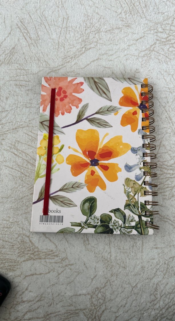 Sert kapak süresiz ajanda - Görsel 2