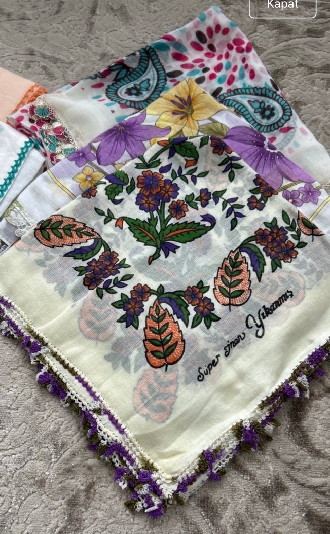 El işi tülbent çeşitleri - Görsel 2