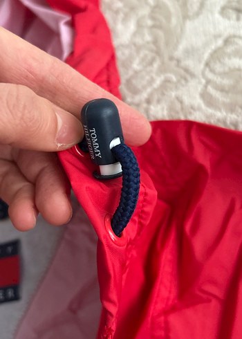 Kapüşonlu unisex Rüzgarlık - Görsel 6