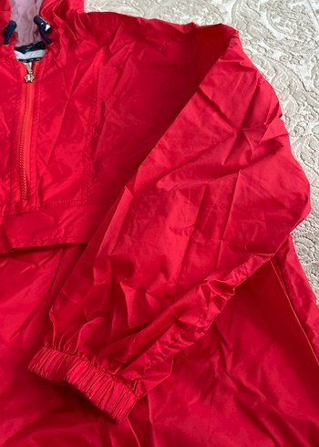 Kapüşonlu unisex Rüzgarlık - Görsel 3