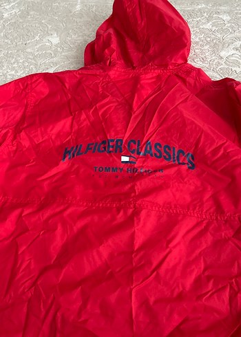 Kapüşonlu unisex Rüzgarlık - Görsel 7