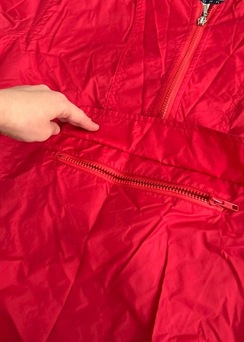 Kapüşonlu unisex Rüzgarlık - Görsel 4