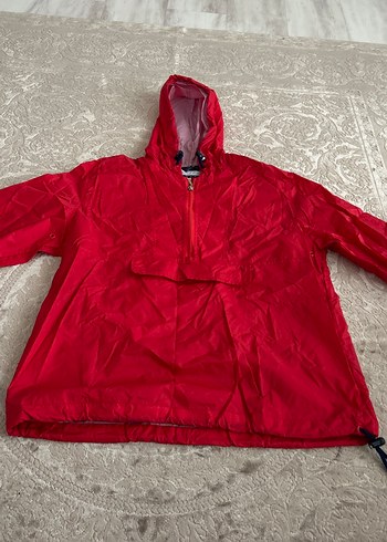 Kapüşonlu unisex Rüzgarlık - Görsel 2