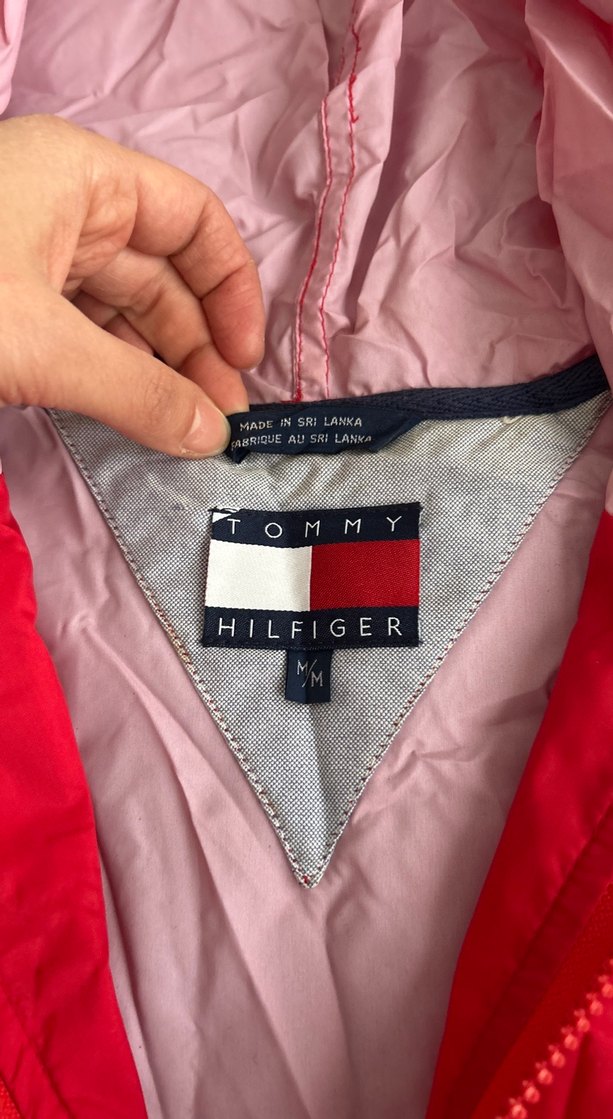 Kapüşonlu unisex Rüzgarlık - Görsel 5