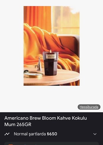 Americano Kokulu Mum - Görsel 2