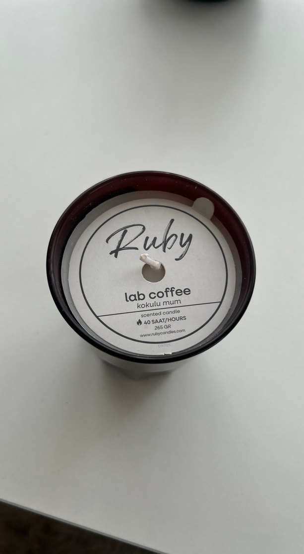 Americano Kokulu Mum - Görsel 4