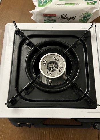 Nurgaz Beyaz Taşınabilir Kamp Ocağı - Görsel 4