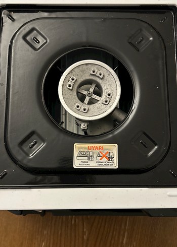 Nurgaz Beyaz Taşınabilir Kamp Ocağı - Görsel 5