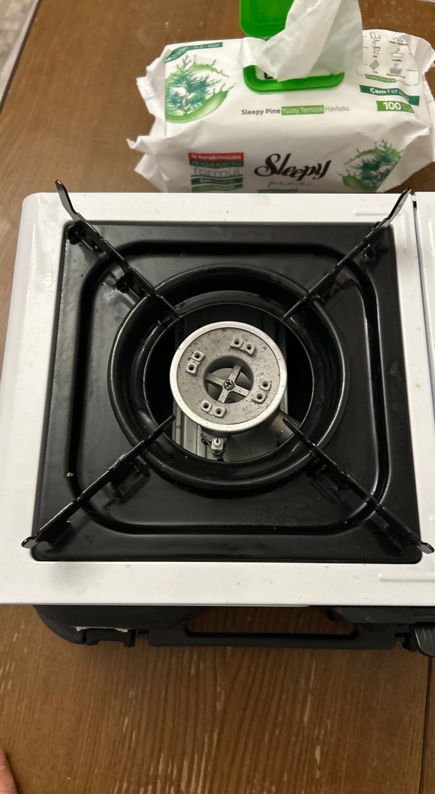 Nurgaz Beyaz Taşınabilir Kamp Ocağı - Görsel 4