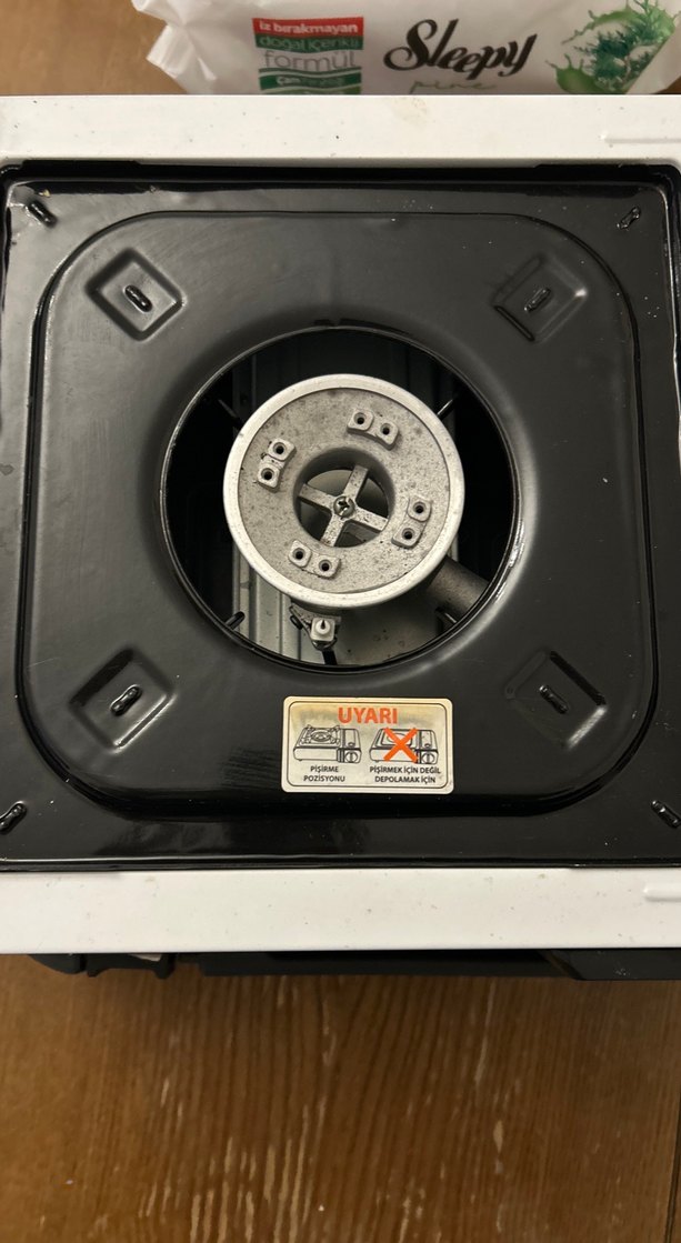 Nurgaz Beyaz Taşınabilir Kamp Ocağı - Görsel 5