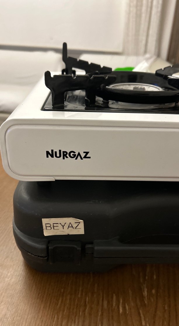 Nurgaz Beyaz Taşınabilir Kamp Ocağı - Görsel 3