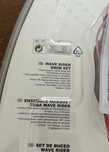 Renkli İntex Yüzücü Gözlüğü ve Şnorkel Seti - Görsel 3