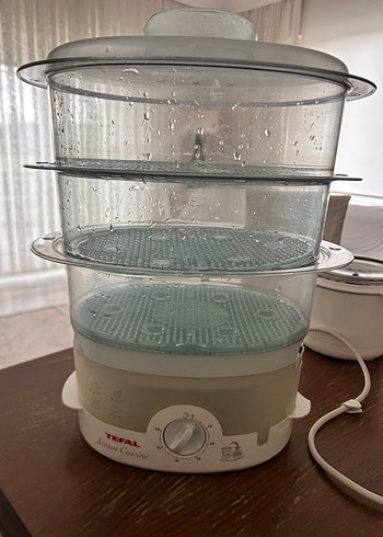 Tefal Vc 1002 Ultracompact Buharlı Pişirici - Görsel 2