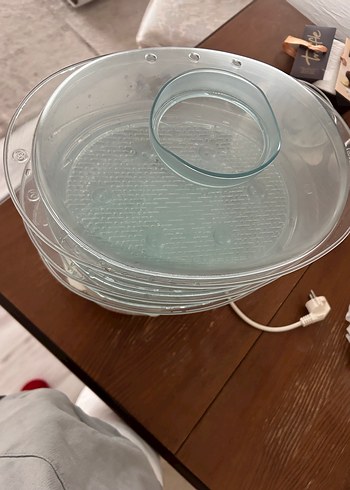 Tefal Vc 1002 Ultracompact Buharlı Pişirici - Görsel 3