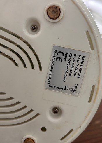 Tefal Vc 1002 Ultracompact Buharlı Pişirici - Görsel 8