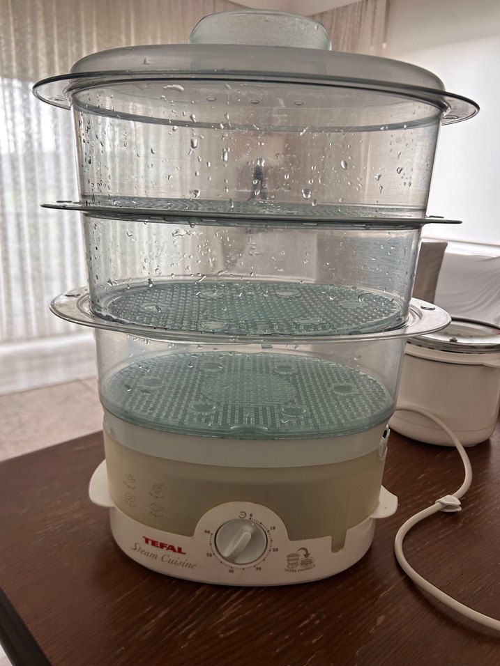 Tefal Vc 1002 Ultracompact Buharlı Pişirici - Görsel 2