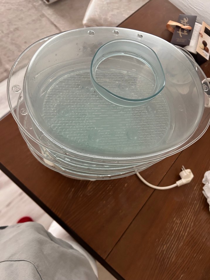 Tefal Vc 1002 Ultracompact Buharlı Pişirici - Görsel 3