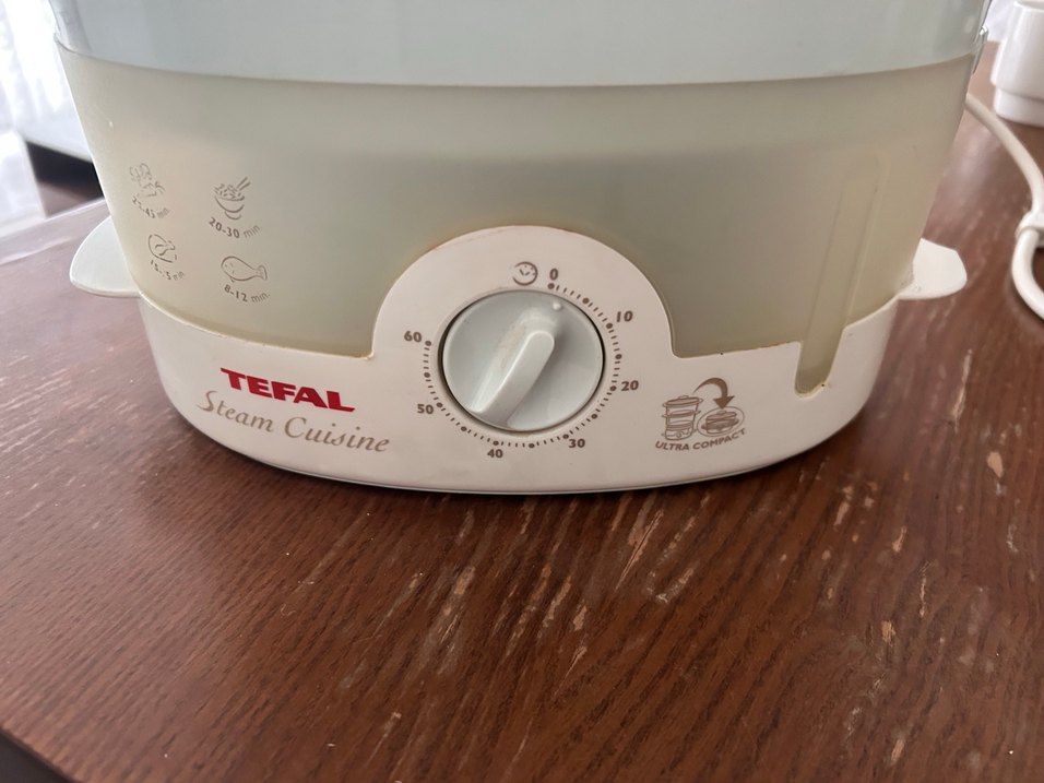 Tefal Vc 1002 Ultracompact Buharlı Pişirici - Görsel 5