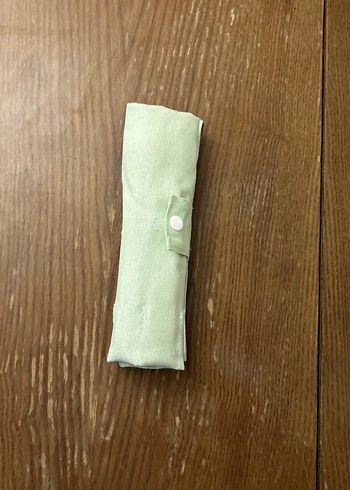 Pastel Renkli Bej Bambu Çatal Bıçak Seti - Görsel 5