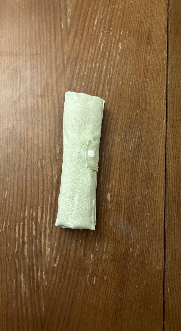 Pastel Renkli Bej Bambu Çatal Bıçak Seti - Görsel 5