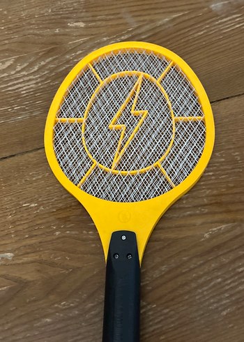 Sarı Renkli Elektrikli Sinek Öldürücü - Görsel 5