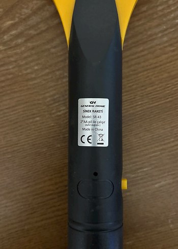 Sarı Renkli Elektrikli Sinek Öldürücü - Görsel 2