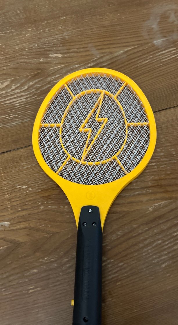 Sarı Renkli Elektrikli Sinek Öldürücü - Görsel 5