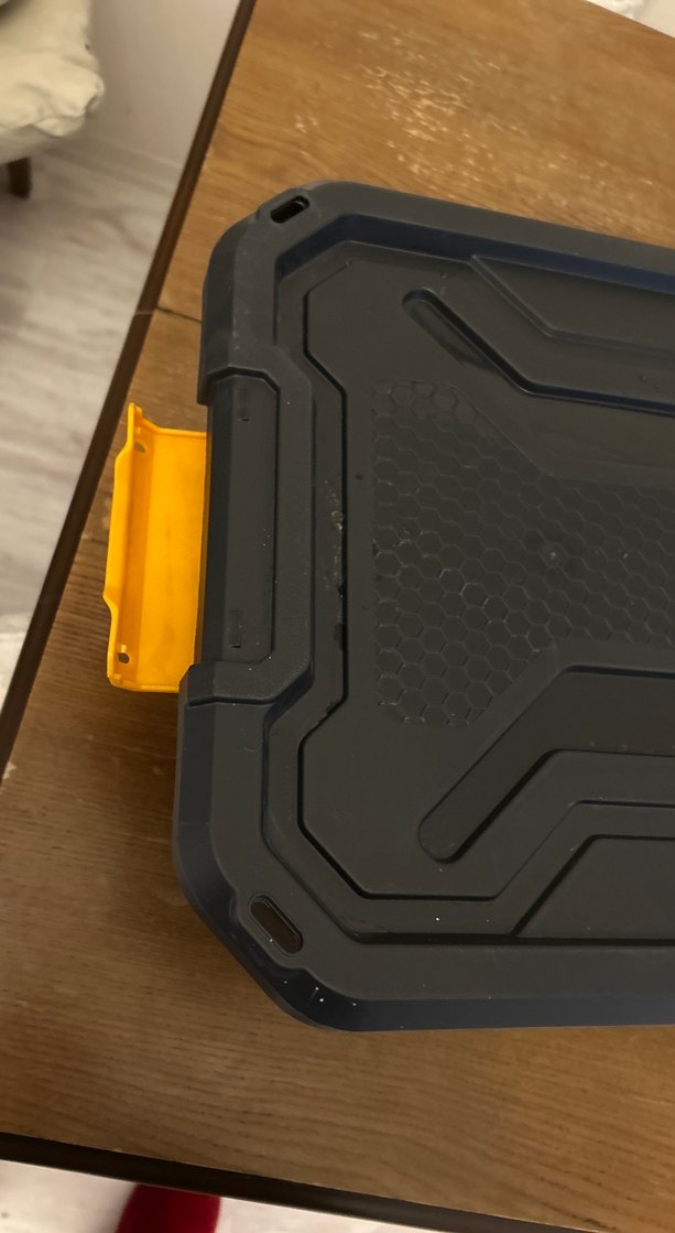 Siyah Sert Kapaklı Saklama Kutusu - Görsel 4