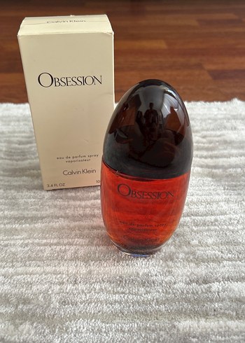 Calvin Klein Obsession Kadın Parfümü 100 ml - Görsel 2